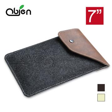 【OBIEN】防潑水7吋平板電腦保護袋(iPad mini適用)/平板電腦保護套/收納袋