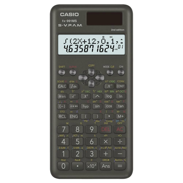 CASIO卡西歐•工程用計算機/FX-991MS-2