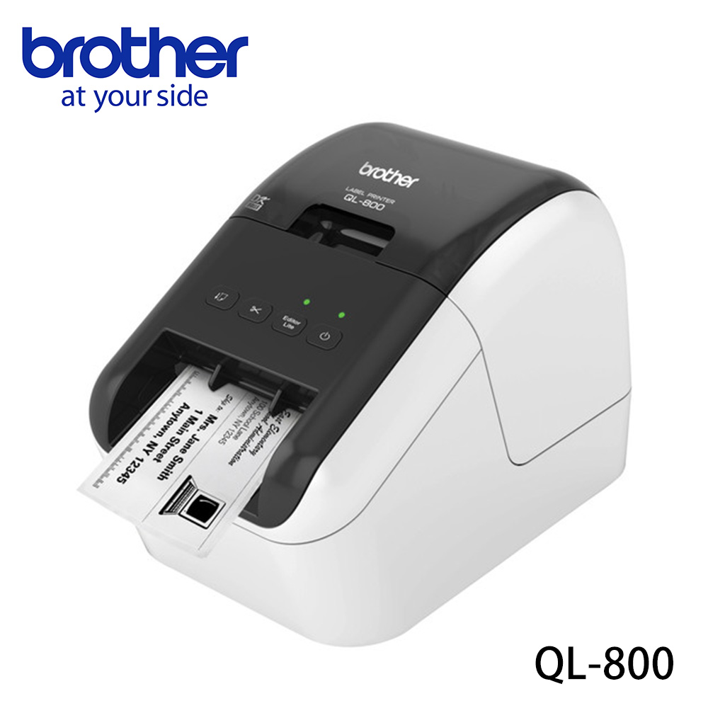 Brother QL-800 超高速商品標示物流管理列印機