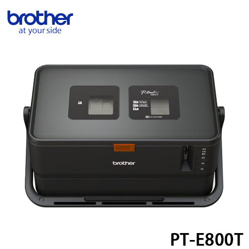 Brother PT-E800T 標籤/套管 雙列印模組線號標籤機