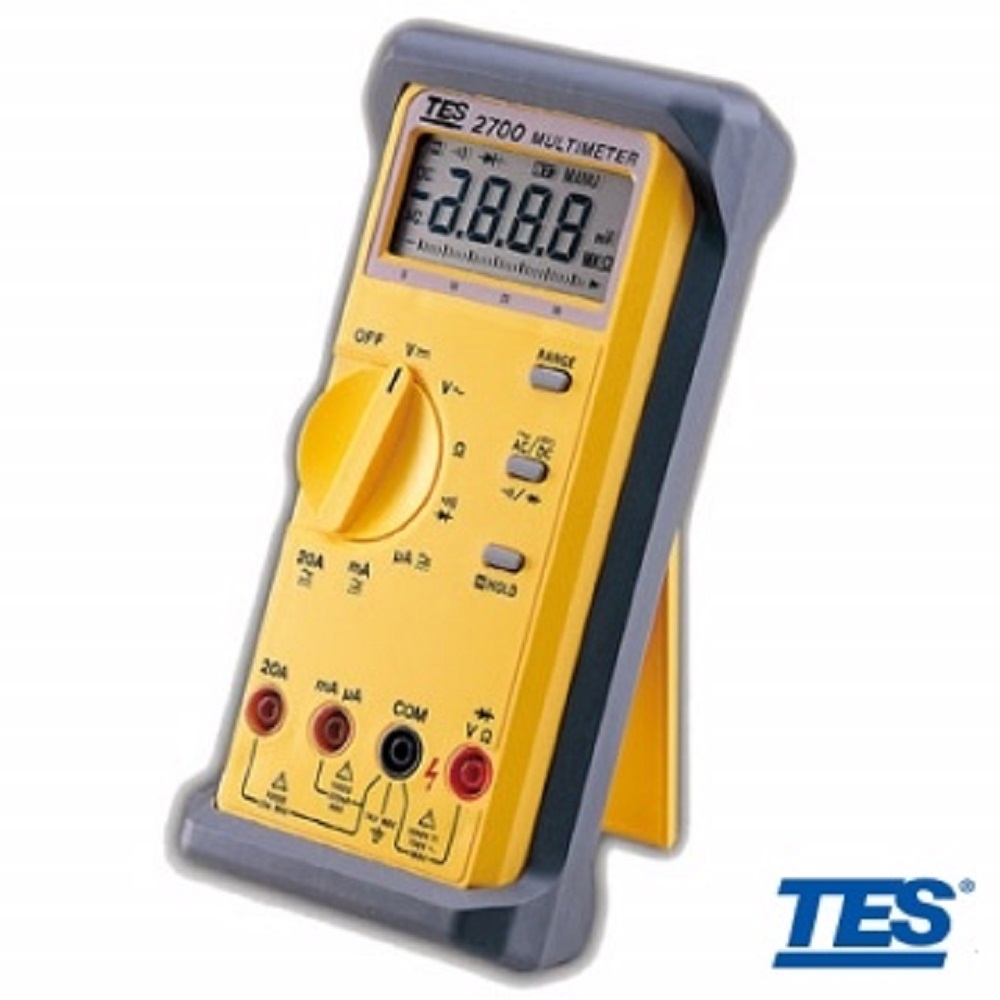 TES泰仕 TES-2700 三用數位式電錶
