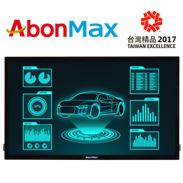 AbonMax 銘旺 65吋電容式多點觸控電子白板