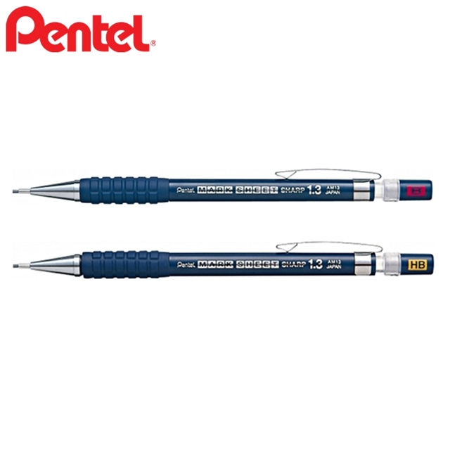日本Pentel粗芯自動鉛筆AM13（1.3mm筆芯）