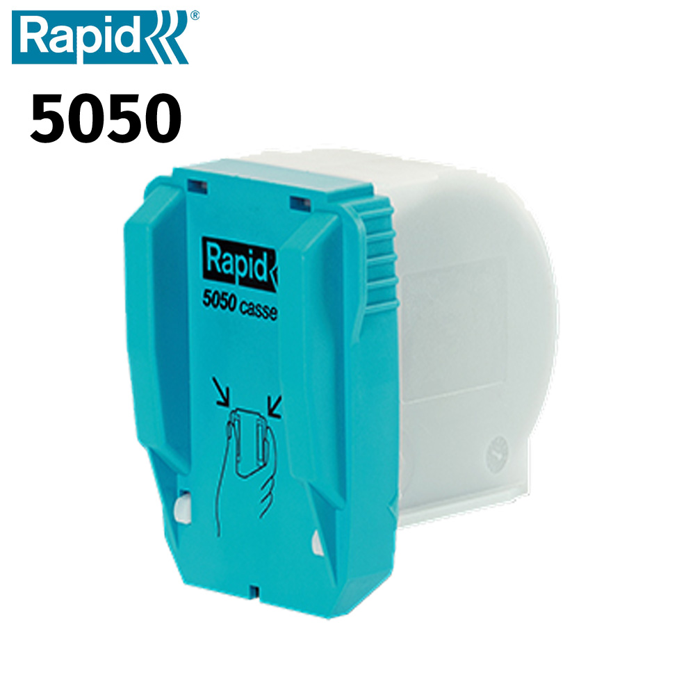 RAPID 瑞典 R5050E 電動平針訂書機專用訂書針 單入盒裝