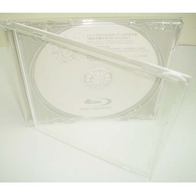 【臺灣製造】10.4mm jewel case 透明PS壓克力CD盒/DVD盒/光碟盒/CD殼 單片裝(100個)