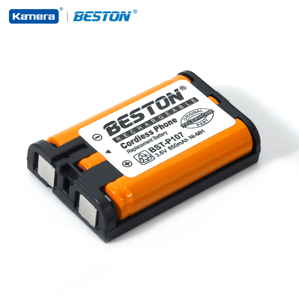 BESTON 無線電話電池 for Panasonic HHR- P107 (BST-P107)
