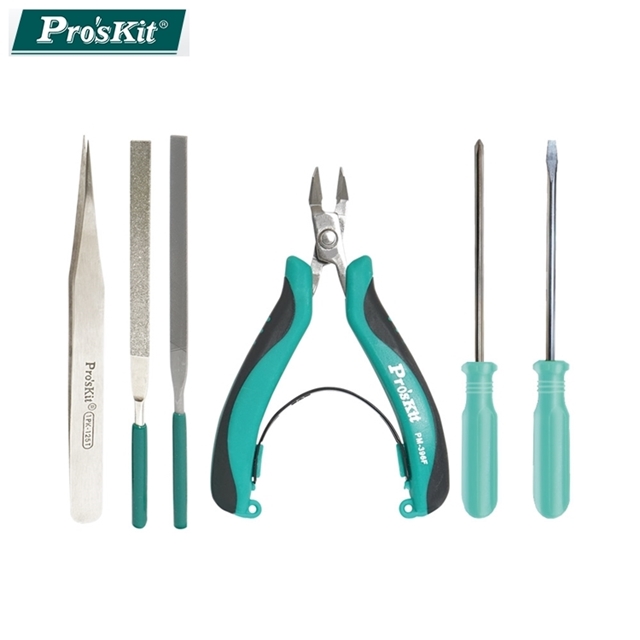 臺灣Proskit寶工模型專用工具組PK-601