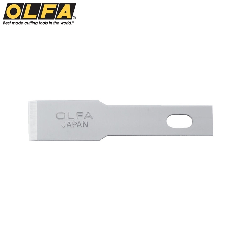 日本OLFA筆刀刀片KB4-F/5平刃刀片筆刀刀片