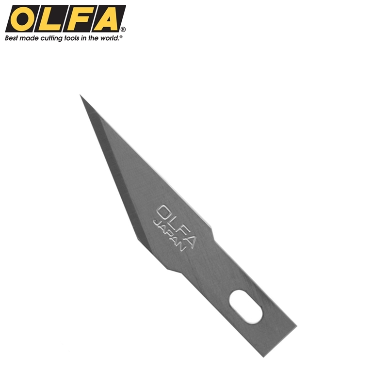 日本OLFA筆刀刀片KB4-S/5直線刃刀片筆刀刀片