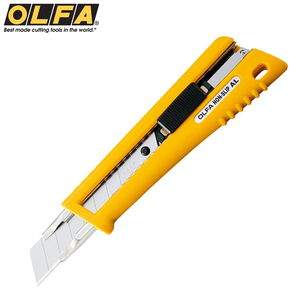 日本OLFA美工刀NL-AL大型折刃式美工刀壁紙刀