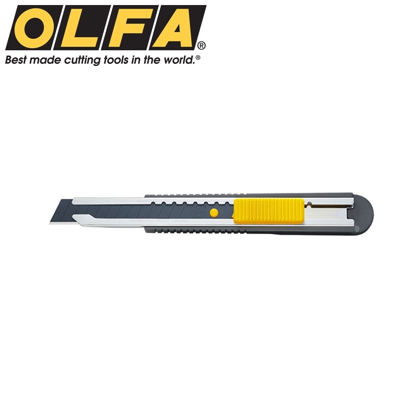 日本OLFA美工刀FWP-1折刃式美工刀壁紙刀
