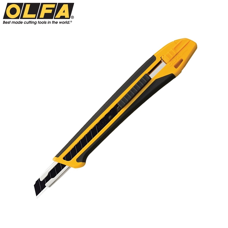 日本OLFA美工刀XA-1折刃式美工刀壁紙刀
