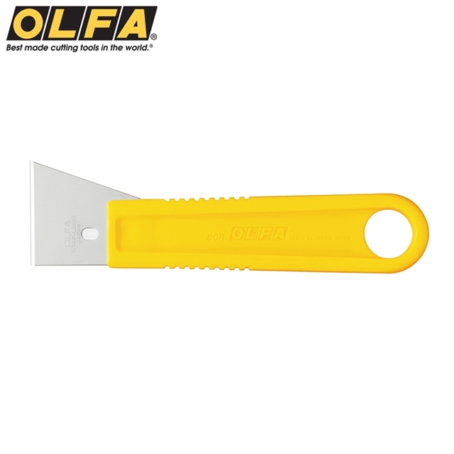 日本OLFA不鏽鋼刮刀SCR-M(中:尺寸155mm*43mm)