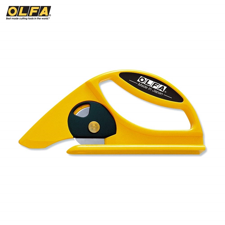 日本製造OLFA切割地毯切割刀裝璜地毯切刀切布刀具45-C圓型滾刀45mm滾刀圓盤刀