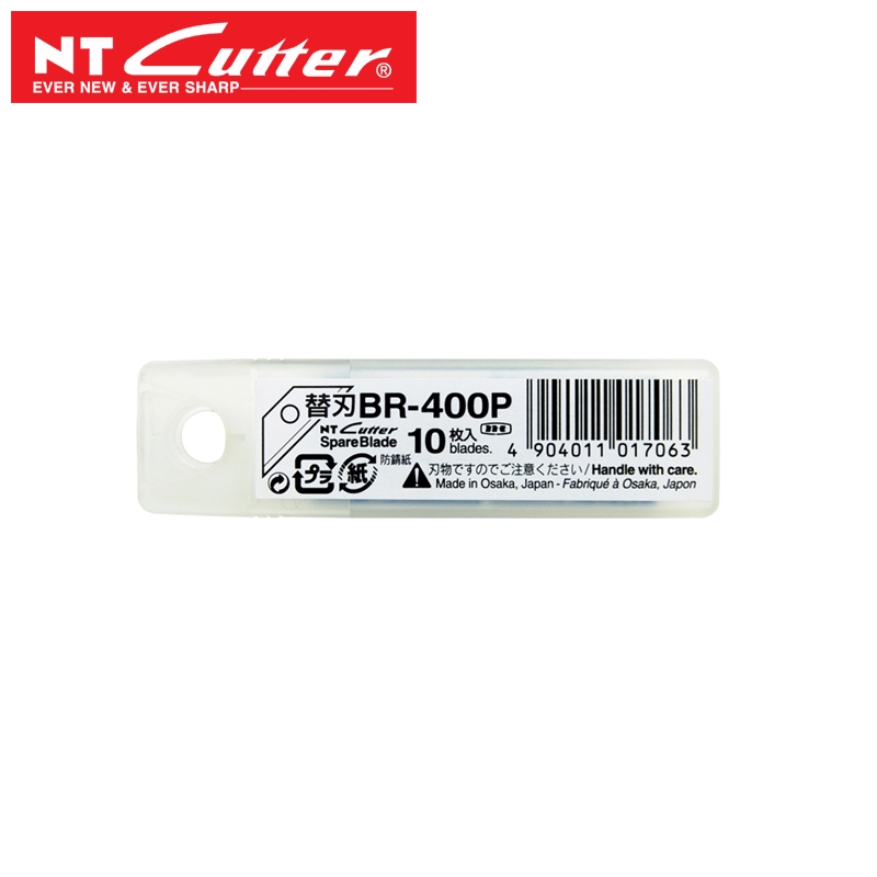 日本NT Cutter拆箱刀刀片BR-400P