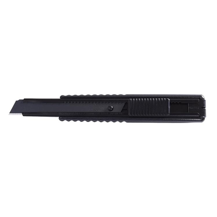 NT Cutter Premium G系列2H型美工刀PMGH-EVO2(刀片自鎖,珠狀碳黑碳黑金屬刀身,65°高碳鋼黑刃)