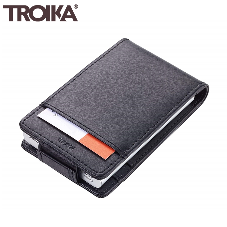 德國TROIKA防盜信用卡夾CCC83防側錄多功能卡夾