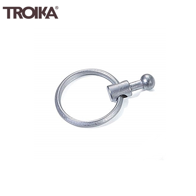 德國TROIKA鑰匙圈環99Z212(台灣製造;適MC PATENT鑰匙圈KYR60/MC)