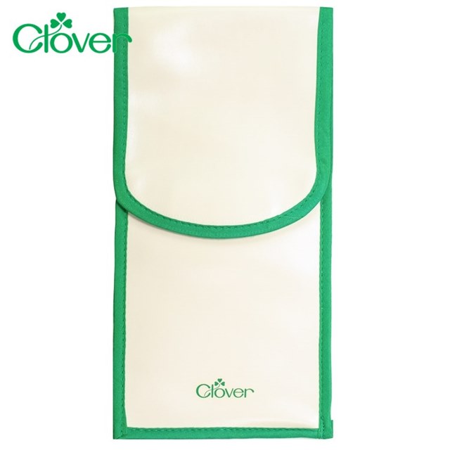 日本可樂牌Clover熨斗收納袋22-110小型熨斗袋燙斗收納袋縫紉用品收納袋魔鬼氈收納袋