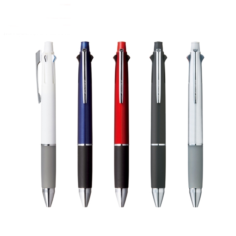 UNI多色Jetstream油性筆4+1紅藍綠黑0.7mm原子筆