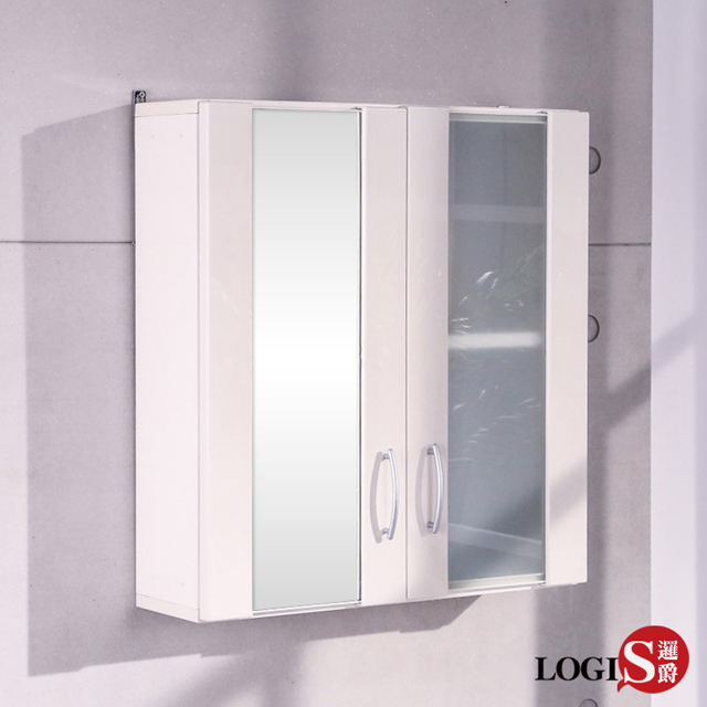 C1060-1G 蘭朵單鏡+霧玻雙門防水浴櫃