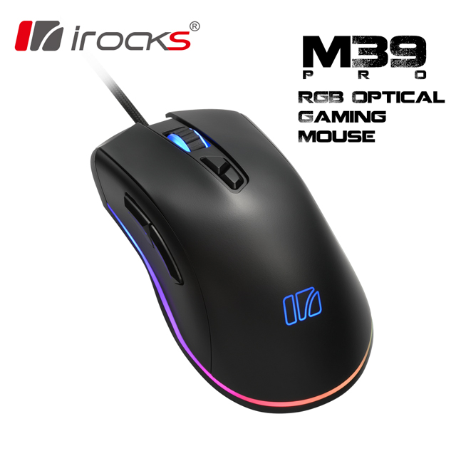 irocks M39 Pro RGB光學遊戲滑鼠