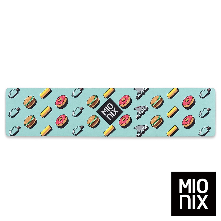 【MIONIX】 Long Pad Ice Cream 多功能腕墊滑鼠長墊(冰淇淋藍)