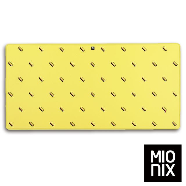 MIONIX Desk Pad French Fries 專業級電競桌墊(薯條黃)