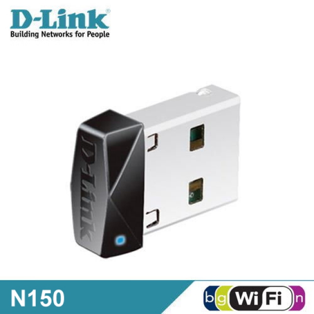 D-Link 友訊 DWA-121 Wireless N 150 Pico USB 無線網路卡