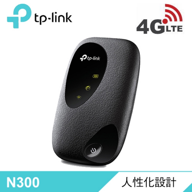 【TP-LINK】M7200 4G LTE 行動 Wi-Fi 分享器