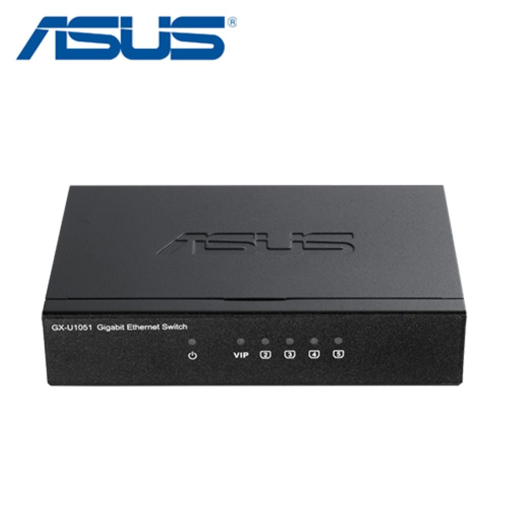 【ASUS 華碩】GX-U1051 GIGA 交換器