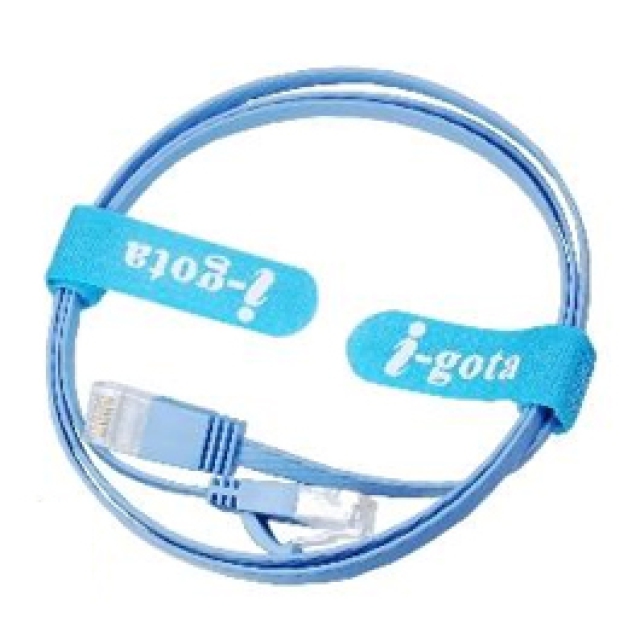 i-gota CAT.6超薄型網路線 1米