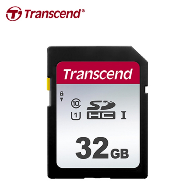 Transcend 創見 32GB 300S SDHC UHS-I U1 記憶卡