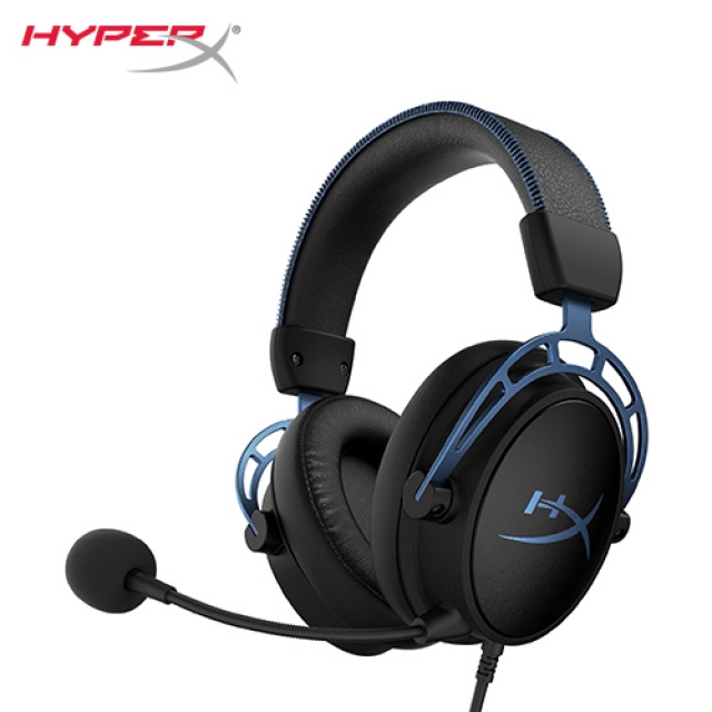 【Kingston 金士頓】HyperX Cloud Alpha S 電競耳機