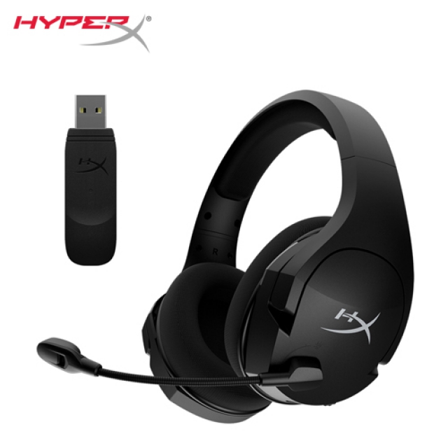 【Kingston 金士頓】HyperX Stinger Core 7.1聲道無線電競耳機
