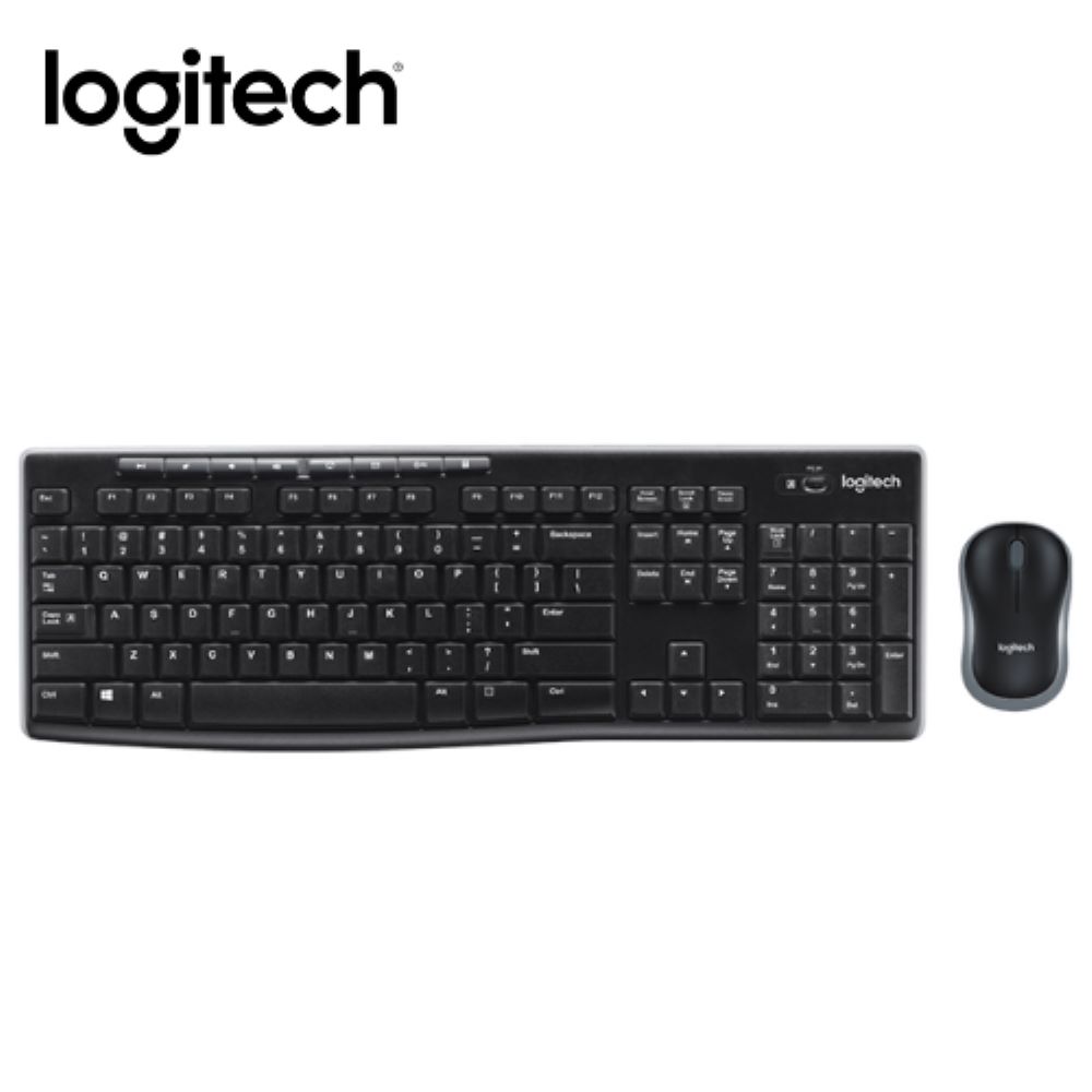 Logitech 羅技 MK270R 無線鍵鼠組