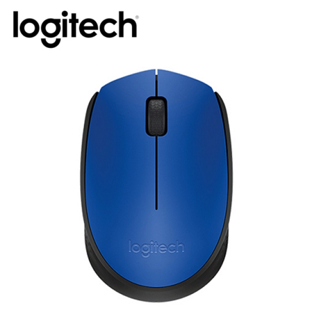 Logitech 羅技 M171 無線滑鼠 藍