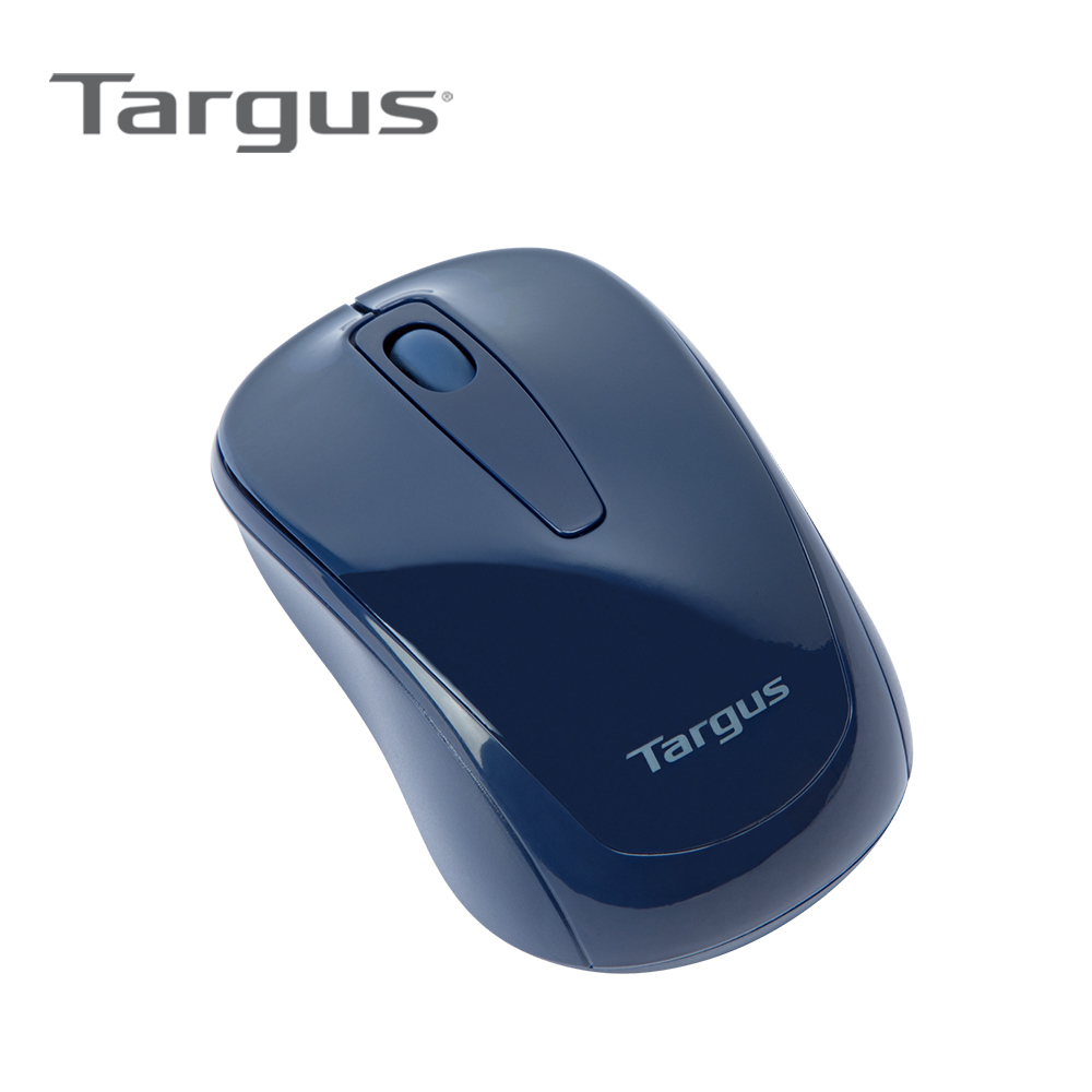 【Targus】無線光學滑鼠(AMW600) 湛藍