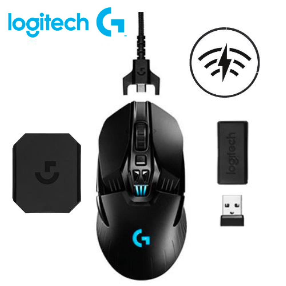 【Logitech 羅技】G903 LIGHTSPEED 無線電競滑鼠