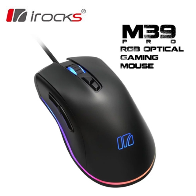 【i-Rocks】M39 PRO RGB光學遊戲滑鼠