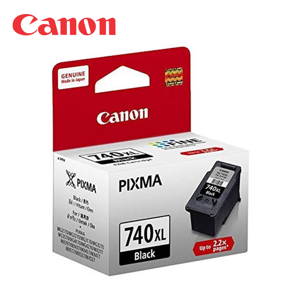 CANON PG-740XL 黑色墨水匣