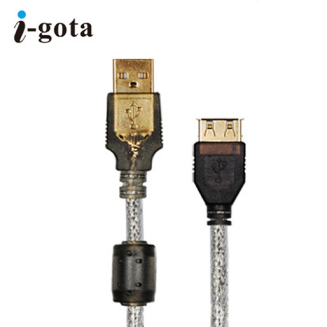i-gota USB 延長線 A公對A母 5.0米
