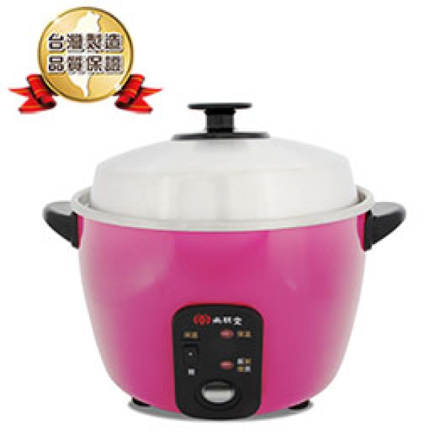 尚朋堂 尚朋堂 6人份養生不鏽鋼電鍋SSC-06KD