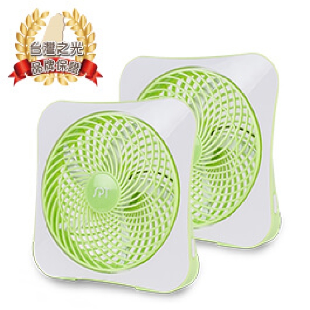 尚朋堂 【尚朋堂】10吋 DC節能扇 SF-1010DC《2入組》