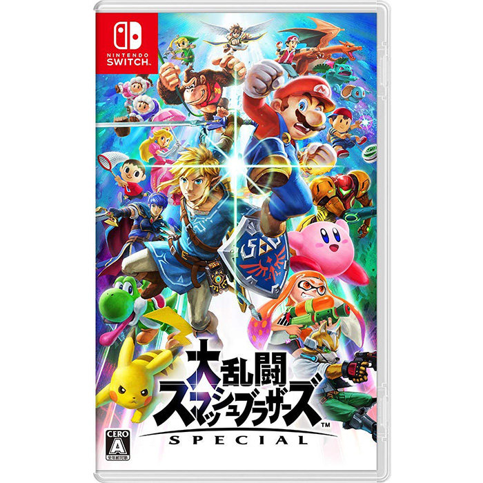 【NS 遊戲】任天堂 Switch 任天堂明星大亂鬥《中文版》
