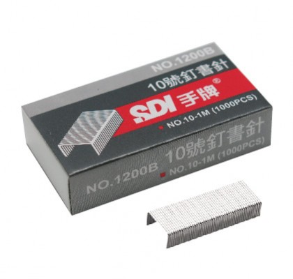 SDI手牌 1200B / 10號訂書針 (20小盒)