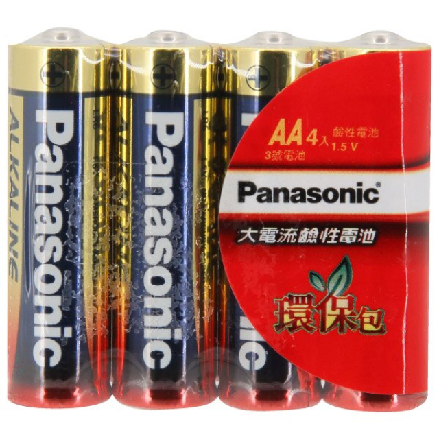 Panasonic 國際牌 大電流鹼性電池 (3號 / 40入)