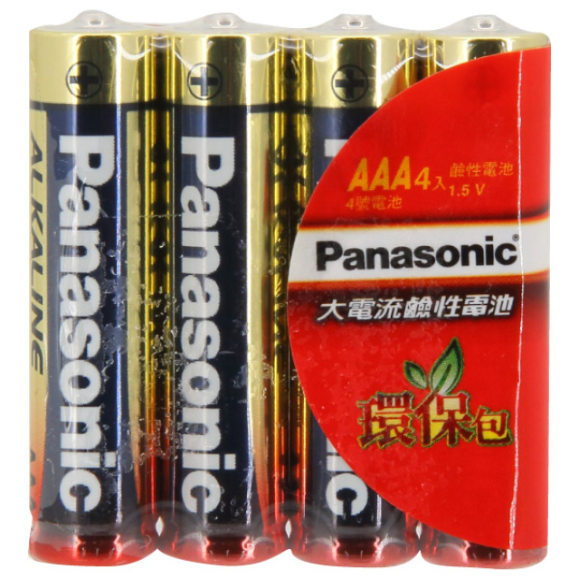 Panasonic 國際牌 大電流鹼性電池 (4號 / 40入)