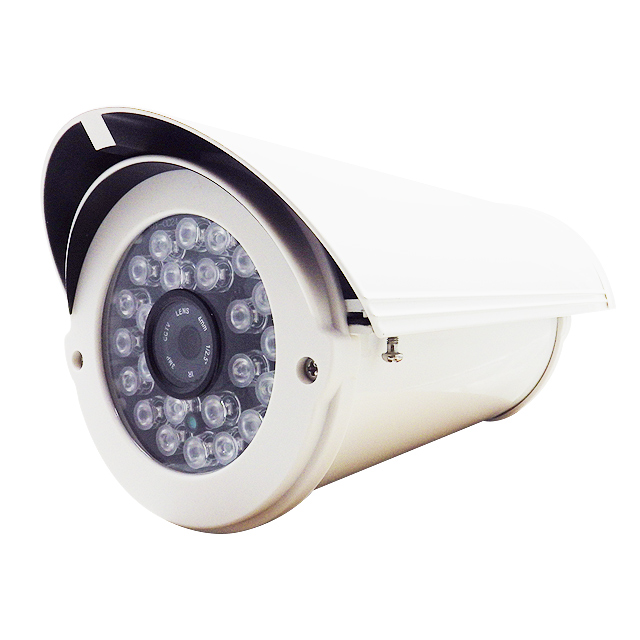 AHD1080P 戶外防水夜視紅外線防護罩攝影機