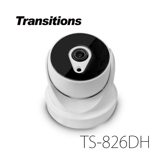 全視線 TS-826DH 室內日夜兩用四合一夜視型 HD 1080P 6顆紅外線LED攝影機